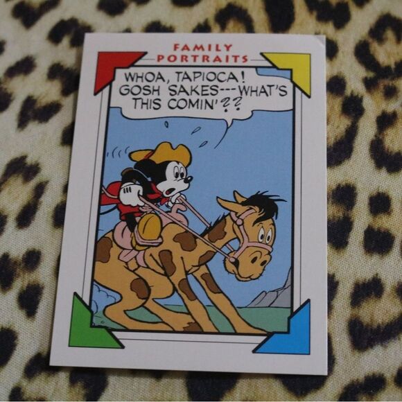 Daily Comic Strip #156 Disney Card - Picture 1 of 2
